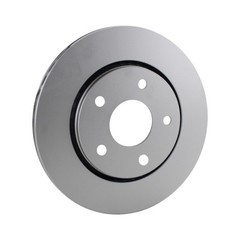 Bosch QuietCast Front Vented 5 Lug 302mm Disc Brake Rotor For Chrysler Dodge GMC