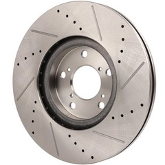 Fits Acura For ZDX 2010 2011 2012 2013 Brake Rotors & Ceramic Pads Front Rear