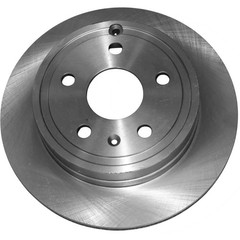 Rear Brake Rotors For Chevrolet Equinox 2010-2017 GMC Terrain 2010-2017