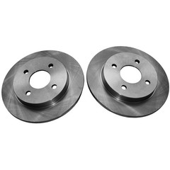 253mm Rear Disc Brake Rotors for Ford Focus 2001-2007 Fiesta 2014 2015-2019 Pair