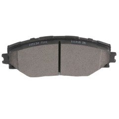 Front Rear Drilled Rotors Ceramic Brake Pads For Toyota Rav4 2013 2014 2015