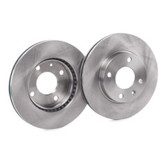 Genuine OEM Mintex MDC2718 Front Brake Disc Set 236mm for Vauxhall Viva 13584676