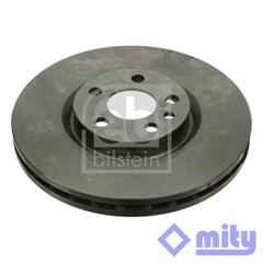 Fits Citroen C8 Peugeot 807 Fiat Ulysse Lancia Phedra Brake Discs Front Mity