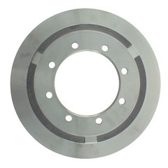 Centric Rear Disc Brake Rotor for 12-20 F-350 Super Duty (120.65141)
