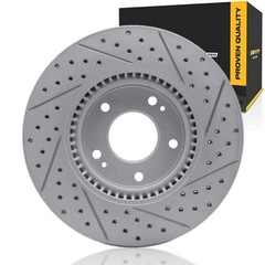 For Kia Forte 2010-2014 Brake Rotor | 2.72 in. / 69 mm.Center Hole Diameter