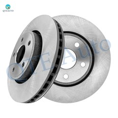 Front Brake Disc Rotors 330mm For 2011-2020 Dodge Durango