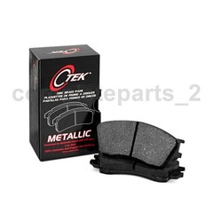 Disc Brake Pad Set Disc Brake Rotor C-Tek Rear For 2011-2011 9-5 9-5 3PCS