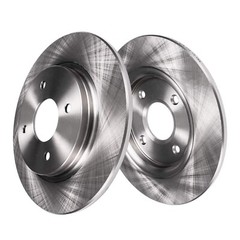 10pc Front Rear Brake Rotors and Ceramic Brake Pads for 2012 – 2018 Toyota Yaris