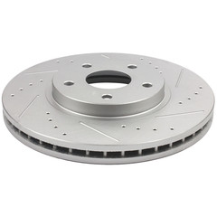 Front Rotors Ceramic Pads for 2011-2020 Jeep Grand Dodge Durango Cherokee