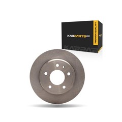For BMW 535i 1990 91 2 1993 Disc Brake Rotor Front Cast Iron Vented 5 Lug Holes