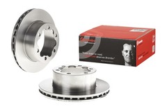 Brembo Rear Left or Right PVT Brake Disc Rotor For MB W906 Dodge Sprinter 3500