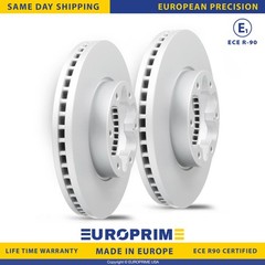 11.89 inch Front Disc Brake Rotors Set for 2020-2023 Ford Transit T-250 T-350