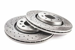 Sport Brake Discs for VOLVO XC70 CROSS COUNTRY 2000-2003 2425GT Front 285,5×26
