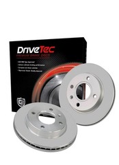 2x DriveTec DM3413C Brake Discs 57mm Height 295mm Outer Diameter Vented