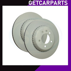 Rear Vented Brake Discs Pair 325mm Fits Land Rover Defender L663 2019+ 2.0/3.0/5