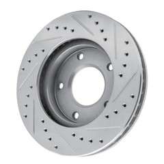 Dynamite Friction Front Driver Side Disc Brake Rotor for +More (631-46004L)