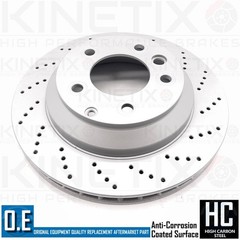 FOR AUDI Q7 3.0 TDI DRILLED FRONT REAR BRAKE DISCS BREMBO PADS WEAR SENSORS