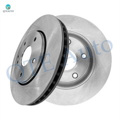 Front Brake Disc Rotors 302mm For 2012-2015 RAM C/V Except Heavy Duty Brakes