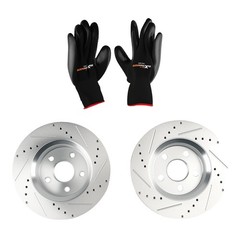 330mm Front L&R Brake Rotors Kit for Dodge Durango 2011-2020 S-53062 53062