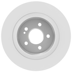 Rear Brake Disc Rotor Set for 19-22 Mercedes-Benz A220 20-25 CLA250 11.61″ 2PC