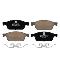 12.60 inch Front Brake Rotors Brake Pads for 2018 – 2023 Ford Transit Connect