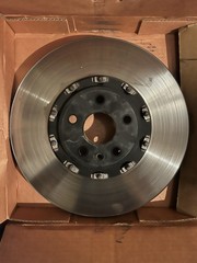 OEM Brake Pads And Rotors For 2017 Corvette Z06