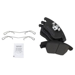 Front Brake Calipers Pads & Rotors Fits 2011-2014 Volkswagen Jetta