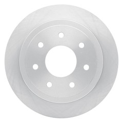 For Ford F-150 04-11 R1 Concepts ERE-54189 eLINE Plain 1-Piece Rear Brake Rotor