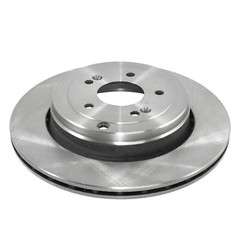 12.99 inch 330mm Pair Rear Disc Brake Rotors for 2010-2016 Hyundai Genesis Coupe
