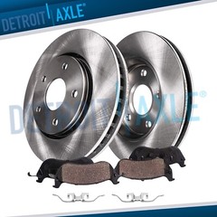 12.60 inch Front Brake Rotors Brake Pads for 2018 – 2023 Ford Transit Connect