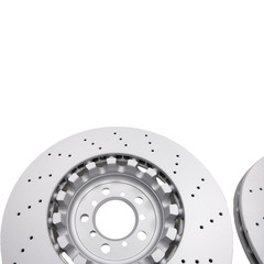 For BMW F80 F87 F82 Pair Set of 2 Front 380mm Brake Disc Rotors