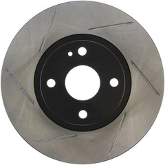 StopTech 126.45061SR Front Right Slotted Brake Disc Rotor for 01-05 Mazda Miata