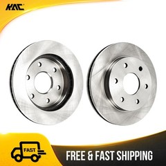 2x 12″ Front Brake Rotors Fits Chevrolet Silverado 1500 Tahoe Suburban 1500
