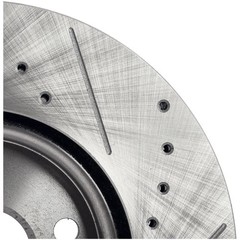 Right Front Brake Disc 580746R Gmc Terrain Buick Regal Lacrosse SLT GS 2010-2017