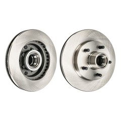 Set of 2 Front Brake Rotor Coated Fit For Chevrolet S10 Blazer GMC Sonoma 56757