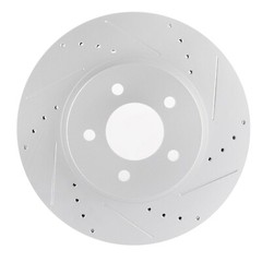 Front Brake Discs Rotors Ceramic Pads Drill Slot For Ford Escape Mercury Mariner