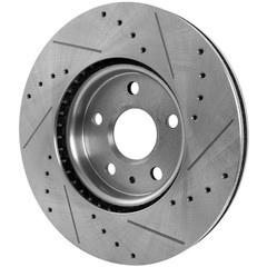 Right Front Brake Disc 580746R Gmc Terrain Buick Regal Lacrosse SLT GS 2010-2017