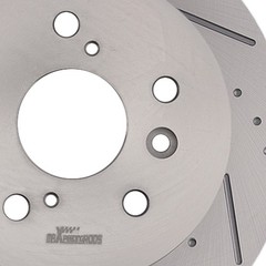 Rear Left&Right Side Brake Rotors For Lexus Es350 2007-22 Toyota Avalon 2008-12