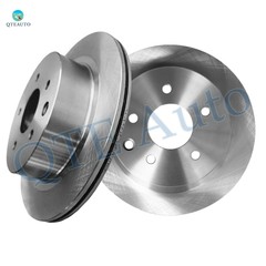 Rear Brake Disc Rotors For 2008-2020 Nissan Rogue 5 Stud Wheel