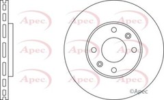 Brake Discs Pair Front FOR CITROEN C5 115bhp 1.8 01->04 Hatchback DC Apec