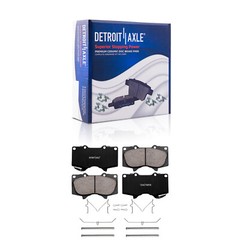 319mm Front Drilled Disc Rotors Brake Pads for Toyota Tacoma 4Runner FJ Cruiser