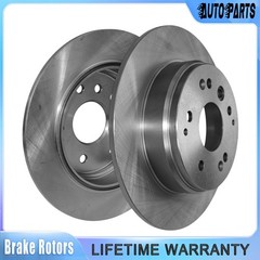 282mm Rear Disc Brake Rotors for Acura TL 2004-2008 Honda Element 2003-2011 Pair