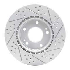 For Hyundai Venue 2020-2025 Brake Rotor | 2.72 in. / 69 mm. Center Hole Diameter
