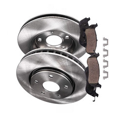 Ceramic Premium Pads Low Dust Ceramic Brake Pad Set