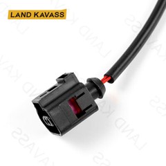2 Front ＆ 2 Rear Brake Pad Wear Sensor For AUDI Q7 PORSCHE CAYENNE VW TOUAREG