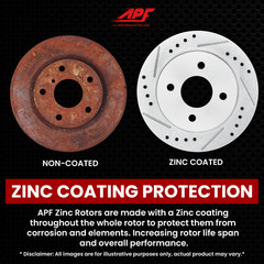 For Volkswagen Beetle 1998-2006 – Front Drilled and Slotted Rotors