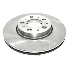 DuraGo Front Disc Brake Rotor for S60, V70, XC70, S80 (BR34207)