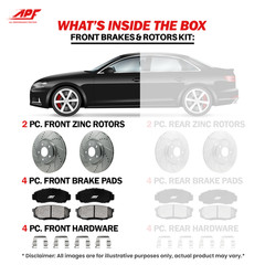 For BMW 228i 2014-2016 – Front Ceramic Brake Kit