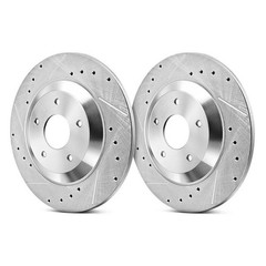 PowerStop JBR1721XPR Brake Rotors For Honda CR-V 2017-2025 Rear