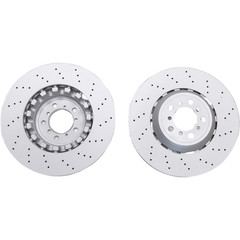 For BMW F80 F87 F82 Pair Set of 2 Front 380mm Brake Disc Rotors